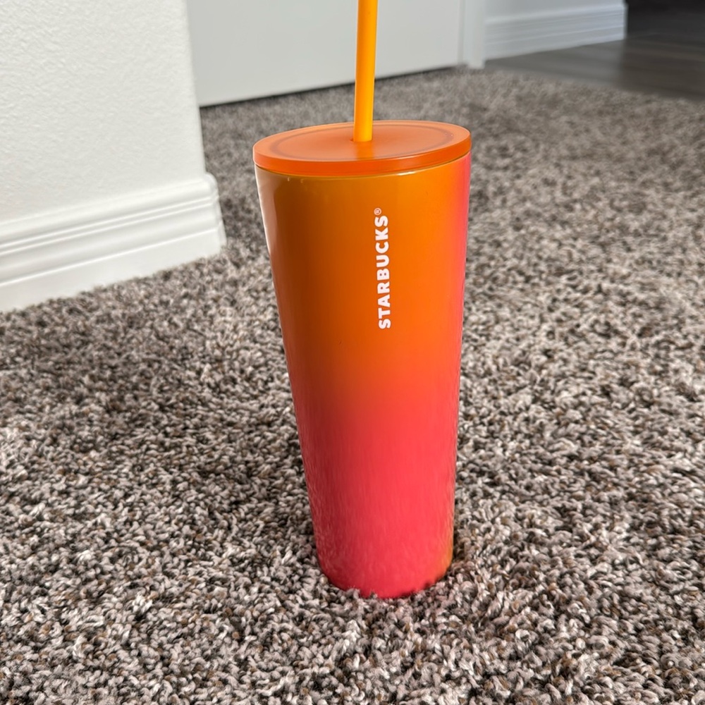 Starbucks 24 oz tumbler